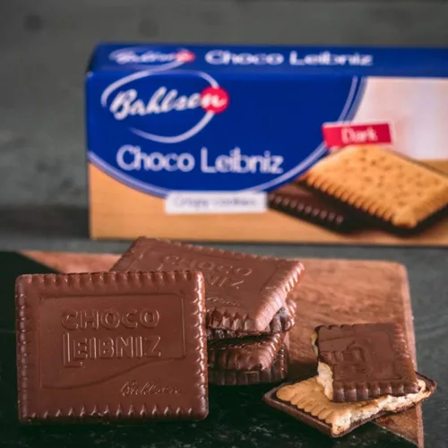 Miniatura 4 de Bahlsen Choco Leibniz Dark Cookies (3 cajas)