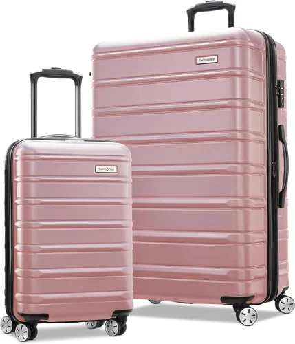 Miniatura 24 de Samsonite Omni 2 - Equipaje rígido extensible con ruedas giratorias, Plateado (Arctic Silver)