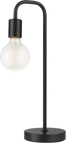 Miniatura 9 de GLOBE Electric 67433 Holden - Lámpara de mesa de 18 pulgadas, latón mate, moderna, mesita de noche, decoración de dormitorio, sala de estar, luz