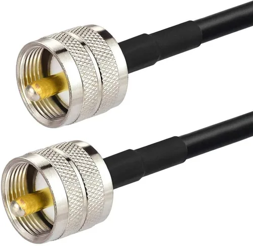 Miniatura 6 de SUPERBAT Cable PL259 RG58 coaxial de 20 pulgadas, puente UHF PL-259+3 piezas SMA/BNC/SO239 Kit adaptador para radio CB Jamón Medidor SWR