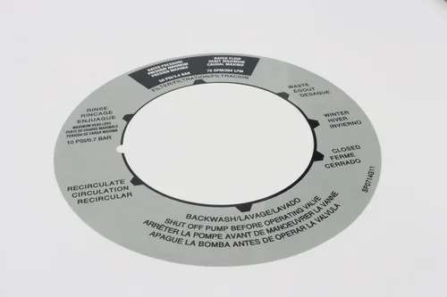 Miniatura 3 de Adhesivo de repuesto para válvula de filtro de arena compatible con SPX0714G (paquete de 6)