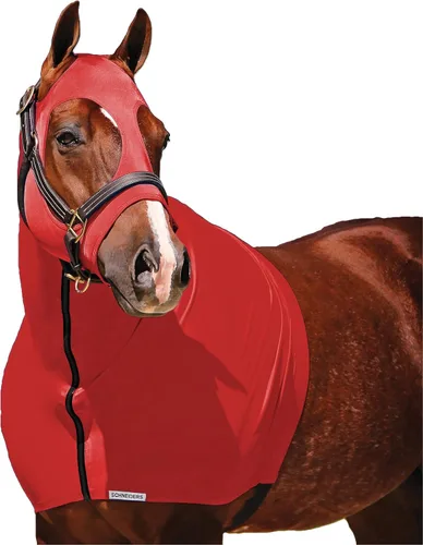 Miniatura 51 de UltraFlex Horse Sleazy Slickers Protección contra el caballo Slinky Defensa de suciedad y polvo