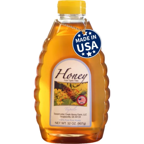 Miniatura 10 de Miel de azahar – 100% pura, cruda y sin filtrar – 32 onzas – Sweetwater Creek Honey Farm – Propiedad y operación de apicultores, 100% miel