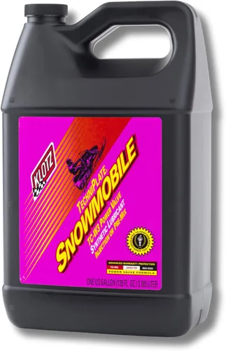 Klotz Aceite para motos de nieve, lubricante de motor sintético puro Estorlin de 2 tiempos (KL-216)