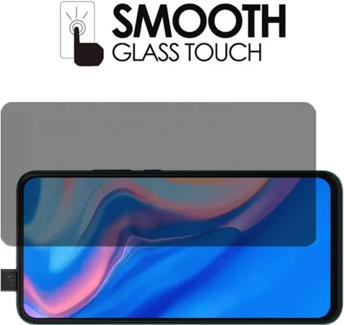 Miniatura 6 de Para Huawei Y9 Prime 2019 Vidrio Templado Anti-Spy, [2 piezas] Dureza 9H Anti-Anti-Peeping Protector de Pantalla de Privacidad Película Protectora