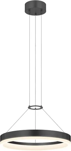 Miniatura 13 de Sonneman Corona - Anillo colgante LED regulable de 16 pulgadas para isla de cocina, comedor o sala de estar, aluminio satinado brillante Aluminio
