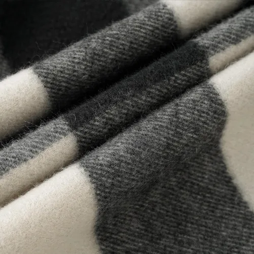 Miniatura 145 de Poncho chal para mujer, suéteres suaves y cálidos para mujer, parte delantera abierta, poncho de viaje para otoño, invierno y primavera