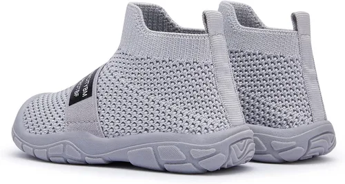 Miniatura 7 de BMCiTYBM Zapatos de bebé niño y niña, zapatos transpirables para caminar, ligeros, antideslizantes, 6, 9, 12, 18, 24 meses