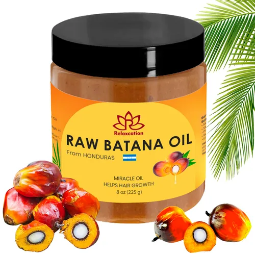 Miniatura 11 de Aceite de batana de Honduras - Aceite de batana crudo 100% puro - para el crecimiento del cabello, 100% natural, puro, evita la pérdida de cabello