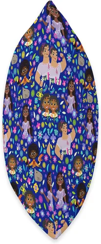 Miniatura 2 de Disney Encanto Mirabel Isabela Luisa Antonio - Almohada estampada, 16 x 16 pulgadas, multicolor