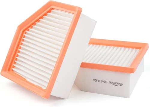 Miniatura 44 de Paquete de 2 filtros de aire de motor para Elantra (2011-2016), Forte (2014-2018), repuesto de filtro de aire 28113-3X000, 28113-4V100 accesorios
