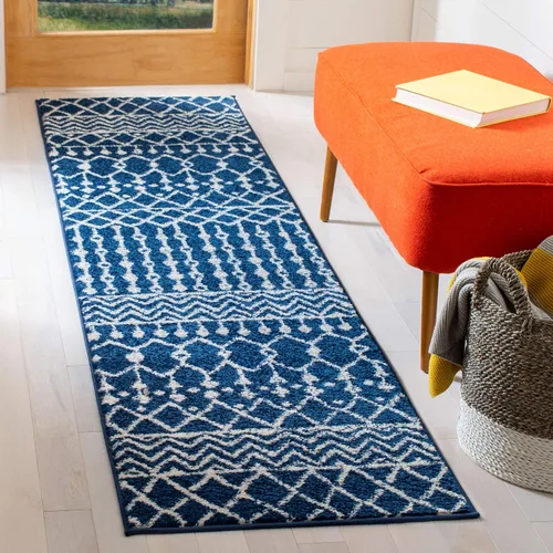 Miniatura 30 de SAFAVIEH - Alfombra de 4x6 de la colección Tulum, modelo TUL270G, diseño marroquí bohemio desgastado, no suelta pelusa y fácil de limpiar, ideal