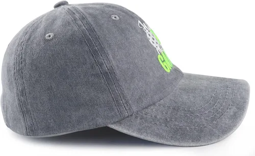 Miniatura 5 de Regalos de pickleball para mujeres y hombres, divertidos sombreros de pepinillos para amantes de la pelota, gorra de béisbol deportiva ajustable