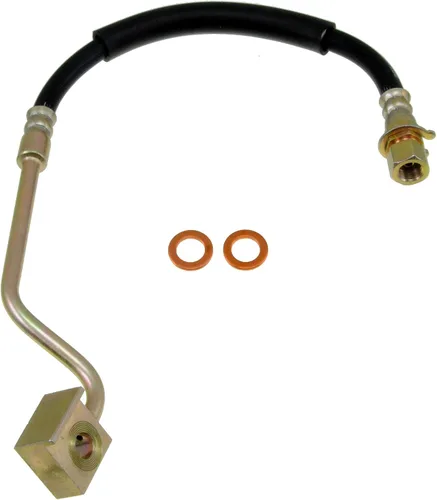 Dorman H38191 Manguera hidráulica de freno delantero del lado del conductor compatible con modelos seleccionados de Lincoln