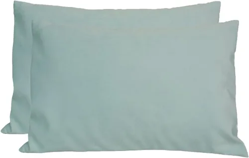 Miniatura 140 de TangDepot - Funda de almohada lisa de terciopelo, funda de cojín supersuave de lujo, muchas opciones de colores y tamaños