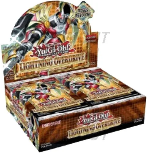 Miniatura 2 de Caja de refuerzo YuGiOh Lightning Overdrive
