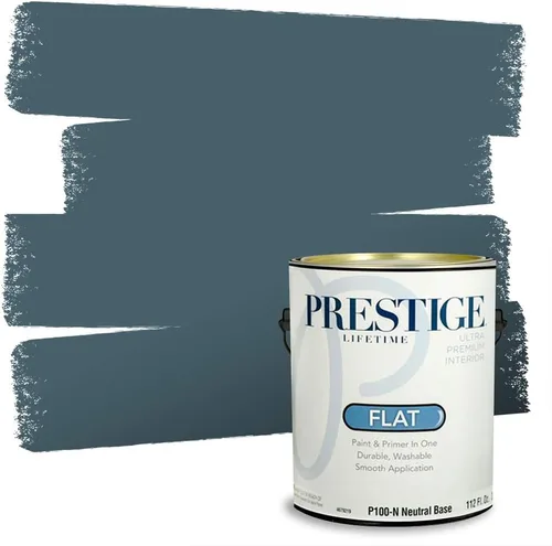 Miniatura 85 de PRESTIGE Pintura interior e imprimación en uno, azul cielo, semi-brillante, 1 galón