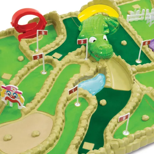 Miniatura 6 de Ambassador Games: Electronic Arcade Mini Golf - Área de juego gigante de 26 x 16.5, campo de mesa de 9 hoyos, 5 obstáculos móviles, adultos y niños