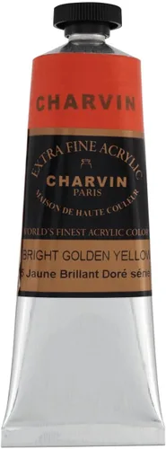 Miniatura 21 de Charvin Pintura acrílica profesional extrafina – verde absenta, tubo de 2.1 fl oz, pigmentos de triple fresado, resistente a la luz, pinturas