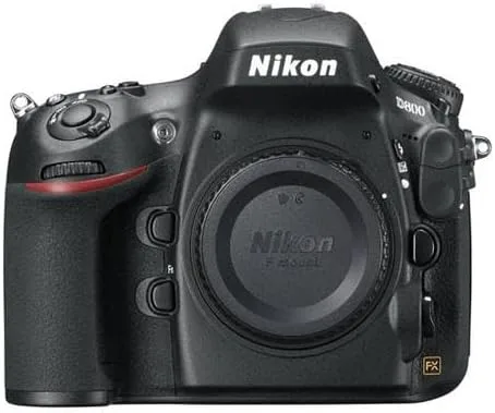 Nikon D800E Cámara digital SLR, de 36.3 megapixeles, CMOS formato FX. Solamente el cuerpo. Modelo antiguo.