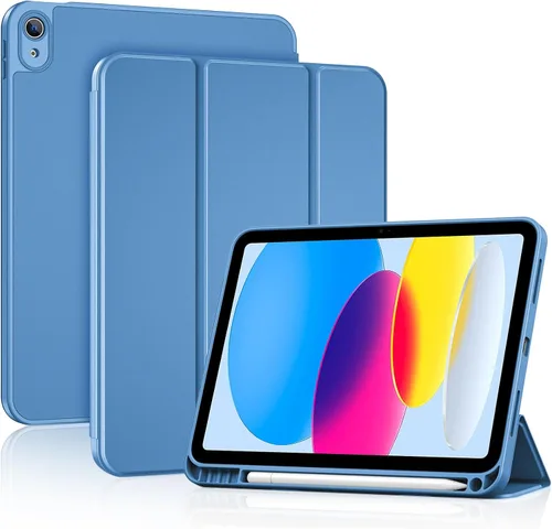 Miniatura 14 de ProCase Funda para iPad (A16) de 11ª generación de 11 pulgadas 2025/10ª generación de 10.9 pulgadas 2022 con soporte para lápiz, funda delgada