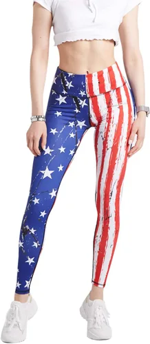 COOLOMG Pantalones de yoga para mujer, mallas capri para correr, leggings de tiro bajo, entrenamiento, gimnasio con bolsillos ocultos