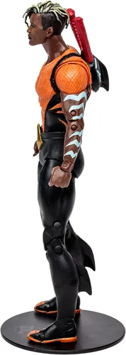 Miniatura 8 de McFarlane Toys DC Direct Page Punchers Aqualad - Figura de acción de 7 pulgadas con Aquaman Comic