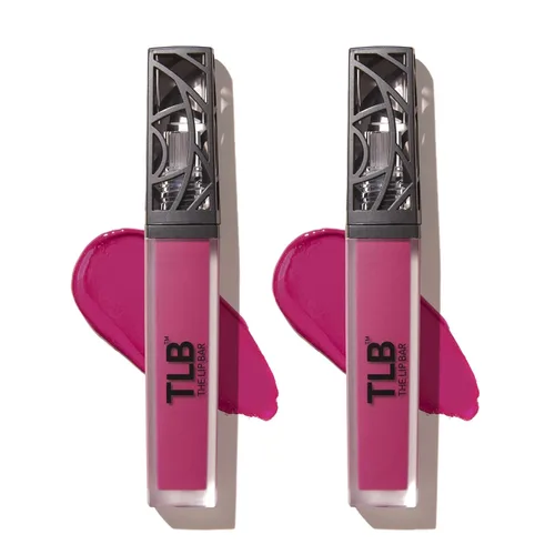 Miniatura 24 de The Lip Bar - Lápiz labial líquido mate sin parar, Volver a lo negro (negro) - Alto pigmento - Una pasada - De larga duración - Aceite de jojoba