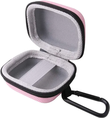 Miniatura 3 de Estuche de transporte de almacenamiento duro para Tamagotchi On Interactive Pet Game (rosa)