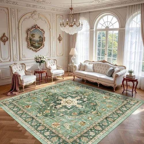 Miniatura 34 de Alfombra de Pasillo Lavable 3x10: Corredores Largos Antideslizantes para Pasillo - Alfombra Ultradelgada para Piso Interior para Cocina Entrada