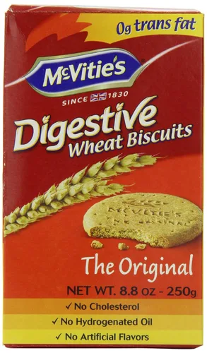 Miniatura 4 de McVitie's Galletas digestivas - 12.52 oz 4 unidades, originales