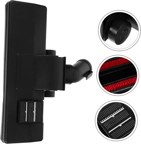 Miniatura 4 de ULTECHNOVO Herramienta de aspiradora universal 1.260 in extractor de piso boquilla accesorio para alfombras pisos duros negro