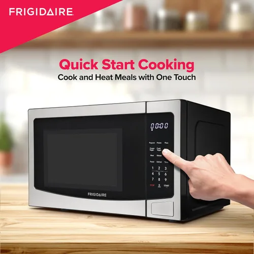 Miniatura 7 de FRIGIDAIRE Horno de microondas de acero inoxidable, multifunción, programable, 1.1 pies cúbicos 1000 vatios