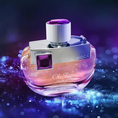 Miniatura 2 de Rue Broca Eau de Parfum de Amatista Oh Tiara para mujer, 3.4 onzas líquidas, fragancia floral y afrutada romántica de ensueño