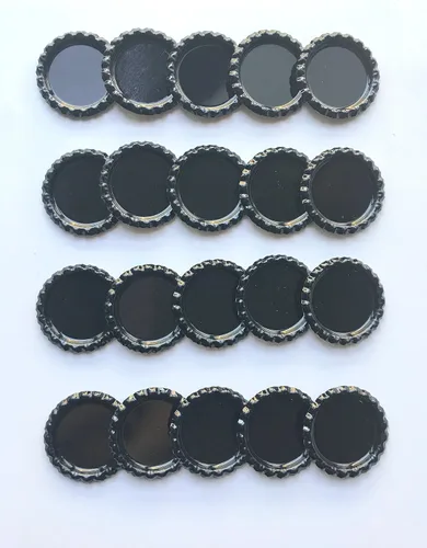 Miniatura 4 de RUTICH 100 calcomanías planas decorativas para botellas, calcomanías de doble cara impresas para lazos para el cabello, colgantes de bricolaje