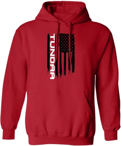 Miniatura 3 de Sudadera con capucha Tundra Truck TRD SR5 USA Flag para hombre