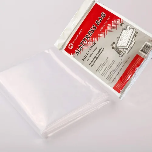 Miniatura 7 de K KINGPLAST - Bolsas de colchón para mudanza y almacenamiento, funda protectora de colchón (paquete de 2, 1.5 mil, individual/matrimonial)