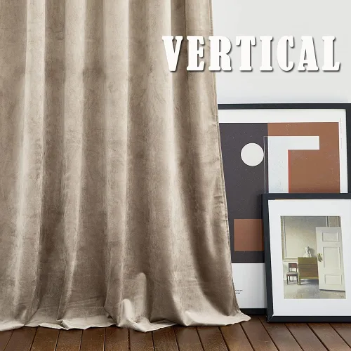 Miniatura 6 de Ryb Home - Cortinas de terciopelo para oscurecer la habitación, de eficiencia energética, para ventana, dormitorio, sala de estar, telón de fondo
