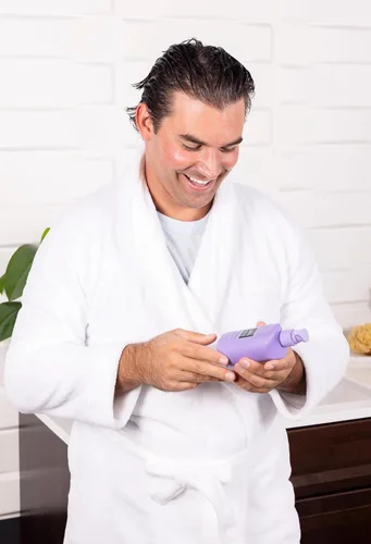Miniatura 5 de Folliflo Acondicionador para el cabello, fórmula hidratante sin peso, 8 onzas Cuenta con aceite de argán y biotina para ofrecer hidratación sin