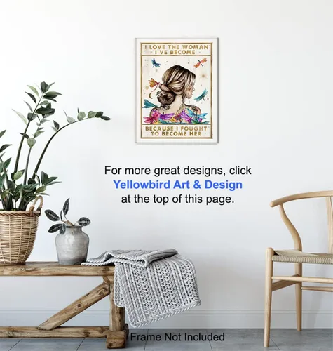 Miniatura 6 de Arte y decoración de pared con citas positivas, citas inspiradoras, decoración de pared bohemia, decoración de habitación hippie, póster