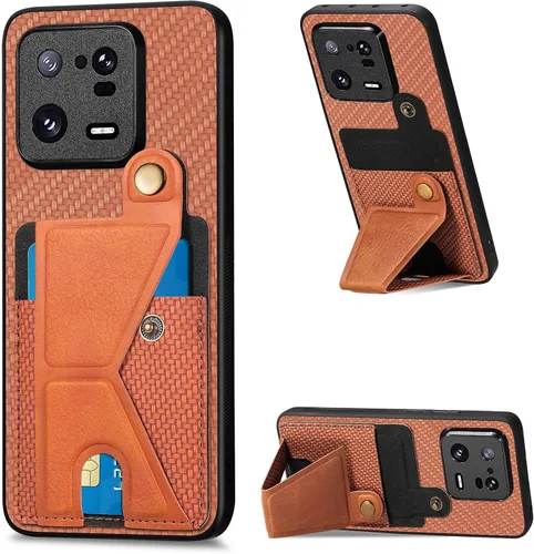 Miniatura 207 de Funda para Xiaomi Poco M5s 4G, Funda para Redmi Note 10 4G / Note 10S 4G / Note 11 SE (India) Funda de cuero PU ranuras para tarjetas Soporte