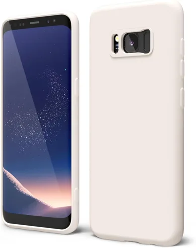 Miniatura 465 de oakxco Funda para teléfono Samsung Galaxy S21 Ultra con agarre de silicona líquida, bonita funda delgada y delgada de goma suave de TPU lisa