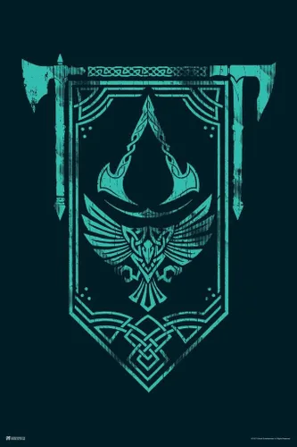 Miniatura 3 de Póster de Assassins Creed Work in the Dark to Serve the Light Syndicate Cool Wall Art Poster de 18 x 12 pulgadas