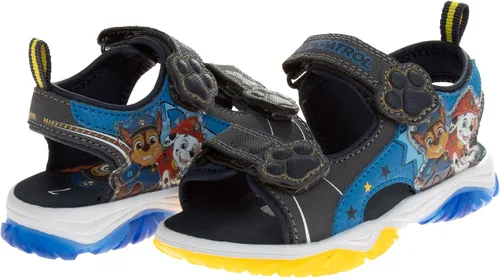 Miniatura 6 de Nickelodeon Zapatos iluminados de la Patrulla Canina para niños, sandalias de verano, zapatos de agua para niños, correa ajustable de Chase Marshall