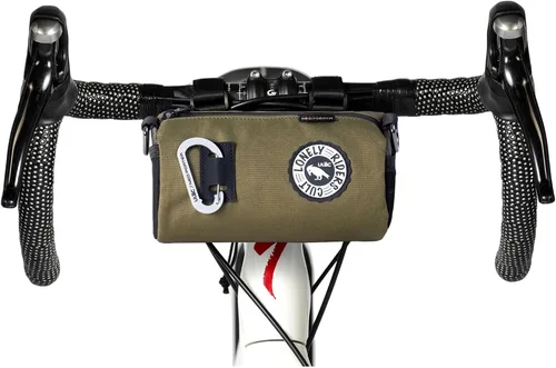 Miniatura 13 de ULAC COURSIER COLLECTION Neo Porter Bolsa para manillar de bicicleta, con ojales frontales para luces y gafas de sol y una correa para el hombro