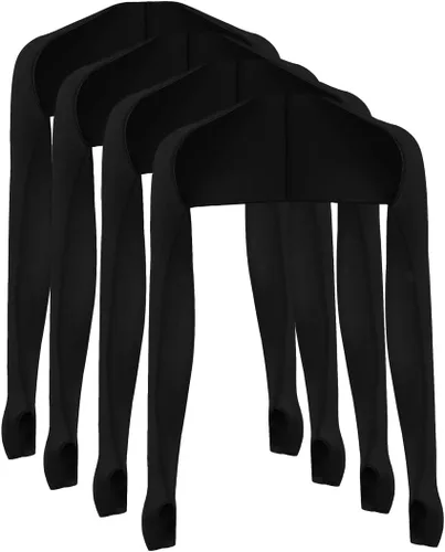 Miniatura 13 de 4 piezas de protección UV, chal de sol, manga de enfriamiento para brazo con orificio para el pulgar para mujeres y hombres, ciclismo, conducción, 2