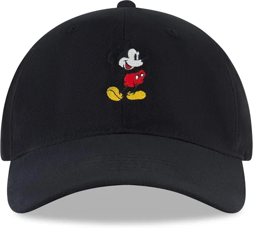 Miniatura 2 de Disney Gorra de béisbol para hombre, sombrero ajustable de Mickey Mouse para adultos