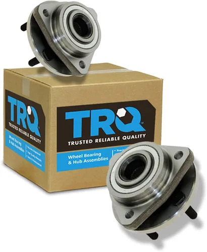 Miniatura 129 de TRQ Juego de buje y rodamiento trasero de 2 piezas compatible con Audi TT 2000-2006 TT Quattro, Volkswagen Beetle 1998-2010, Golf 1998-2005, Jetta
