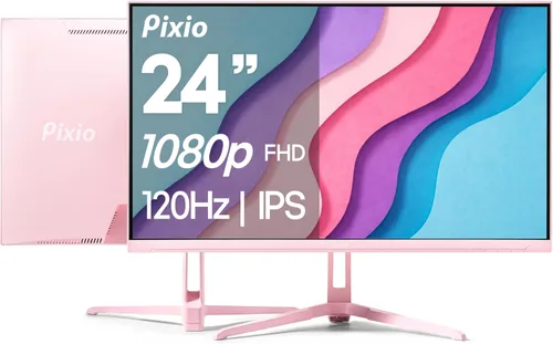 Miniatura 28 de Pixio PX246 Wave Beige 24 pulgadas 120Hz Frecuencia de Actualización Resolución FHD 1080p Panel IPS 4ms GTG Tiempo de Respuesta Monitor