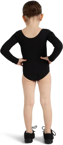 Miniatura 5 de Capezio Maillot de manga larga Team Basics para niña
